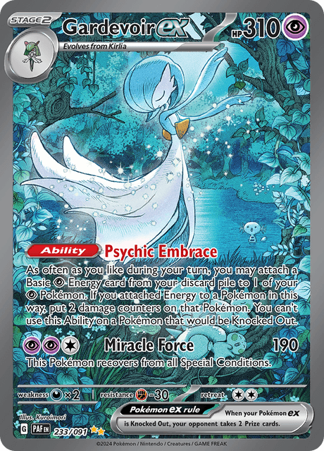 Pokemon Card - Gardevoir EX