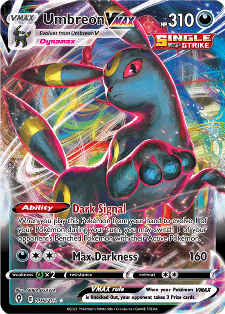 Pokemon Card - Umbreon V