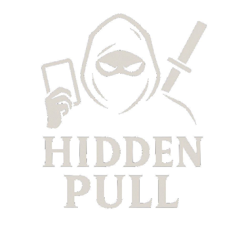Hidden Pull Logo